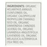 Aura Cacia - Organic Face Oil Serum - Tamanu - 1 Fl Oz