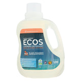 Earth Friendly Ecos Ultra 2x All Natural Laundry Detergent - Magnolia And Lily - 100 Oz