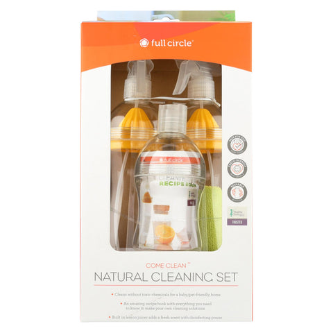 Full Circle Home Come Clean Cleaning Set - 3 Pack