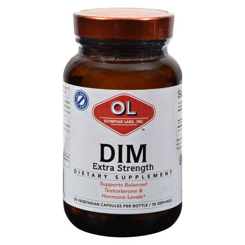 Olympian Labs Dim - Extra Strength - 30 Vegetarian Capsules