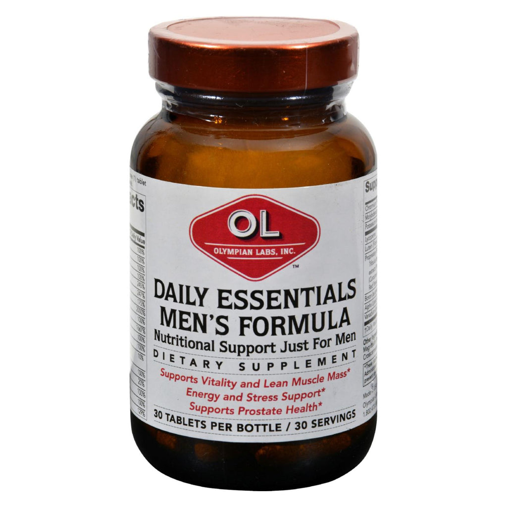 Olympian Labs Men's Daily Essentials - 30 Tablets