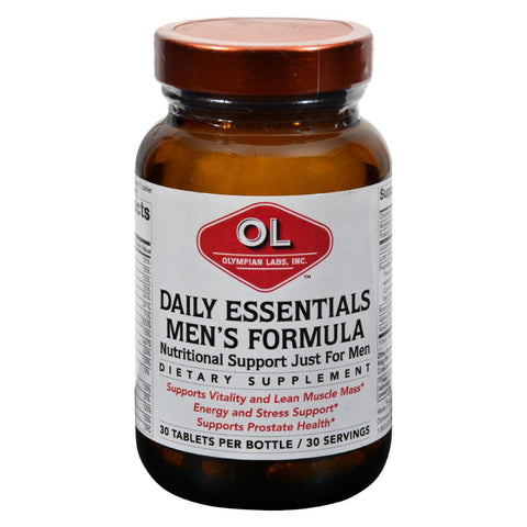 Olympian Labs Men's Daily Essentials - 30 Tablets