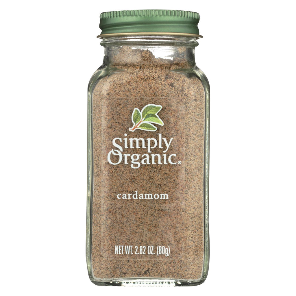 Simply Organic Cardamom - Case Of 6 - 2.82 Oz.