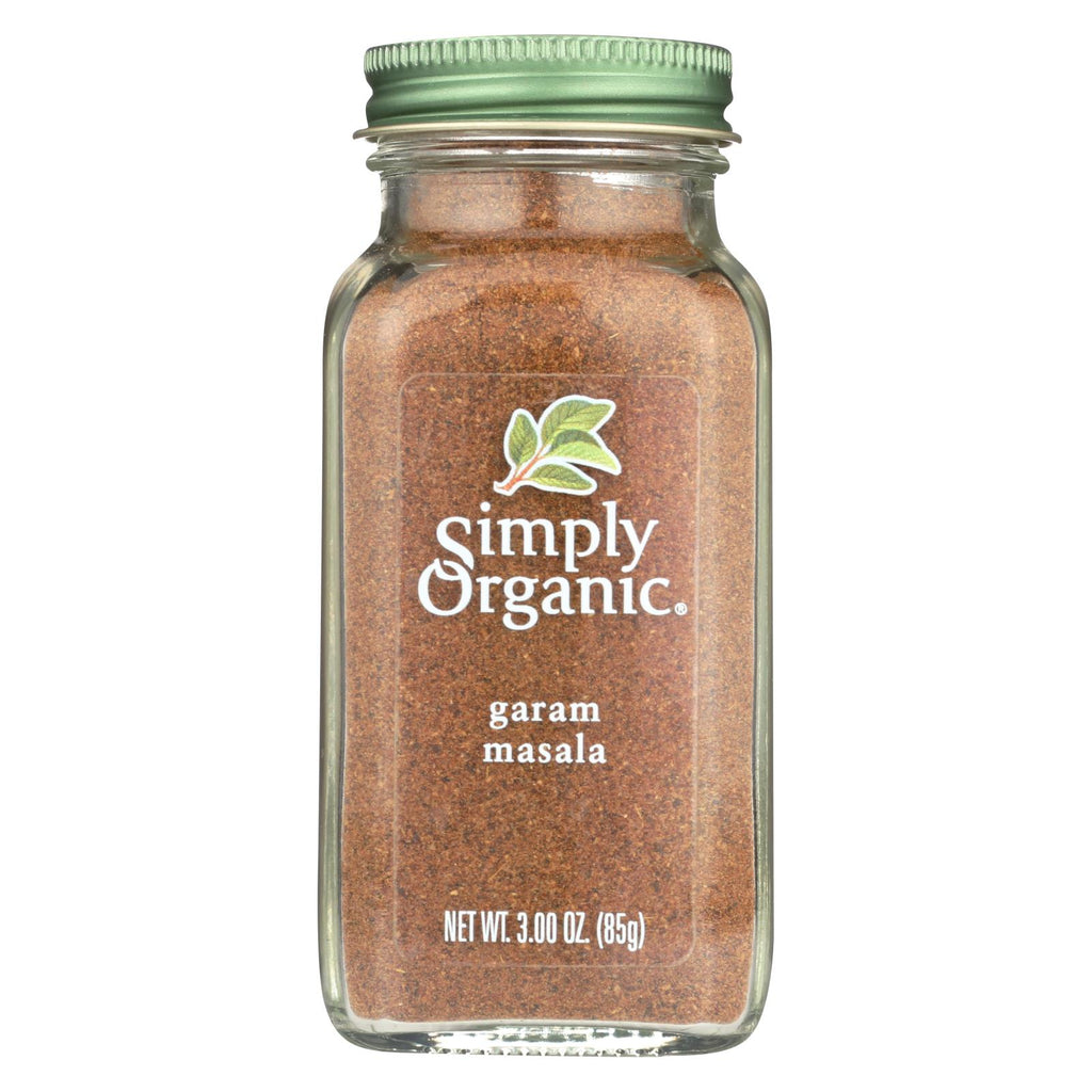 Simply Organic Garam Masala - Case Of 6 - 3 Oz.