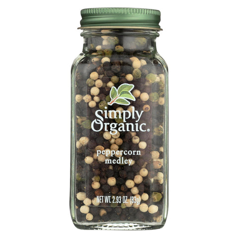 Simply Organic Peppercorn Medley - Case Of 6 - 2.93 Oz.