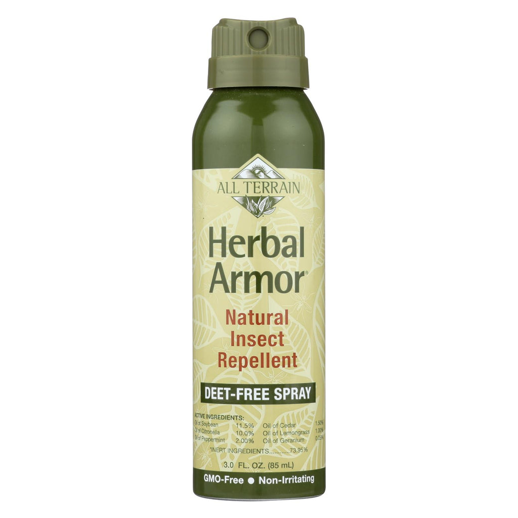 All Terrain - Herbal Armor Natural Insect Repellent - Continuous Spray - 3 Oz