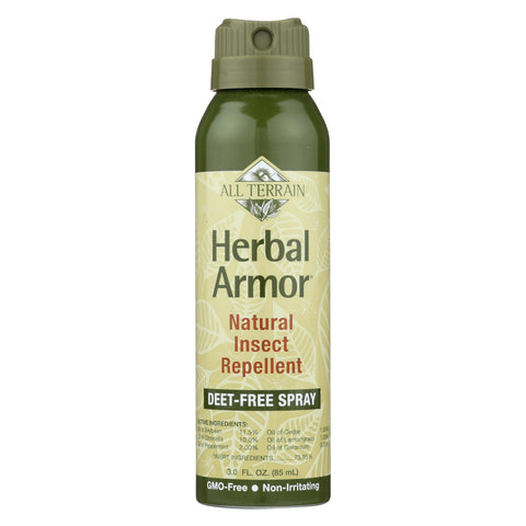 All Terrain - Herbal Armor Natural Insect Repellent - Continuous Spray - 3 Oz