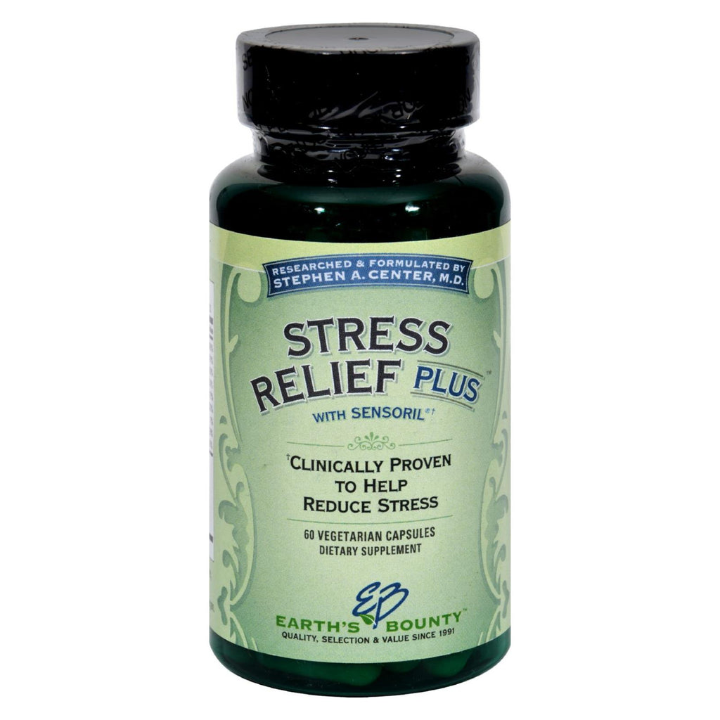 Earth's Bounty Stress Relief Plus - 60 Vcaps