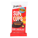 Suncup Sunflower Butter Cups - Dark Chocolate - 1.5 Oz - Case Of 12