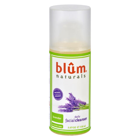 Blum Naturals - Daily Facial Cleanser - Lavender - 5.07 Oz