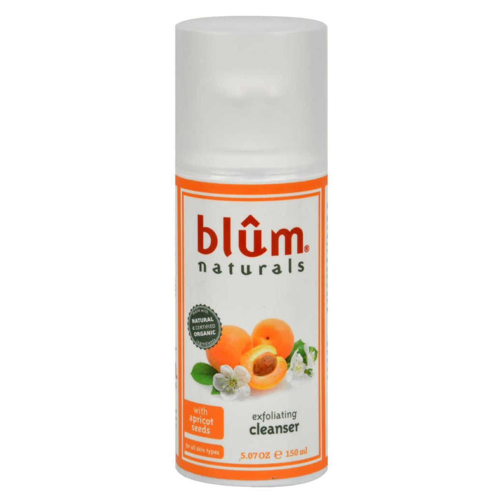 Blum Naturals - Exfoliating Cleanser - With Apricot - 5.07 Oz