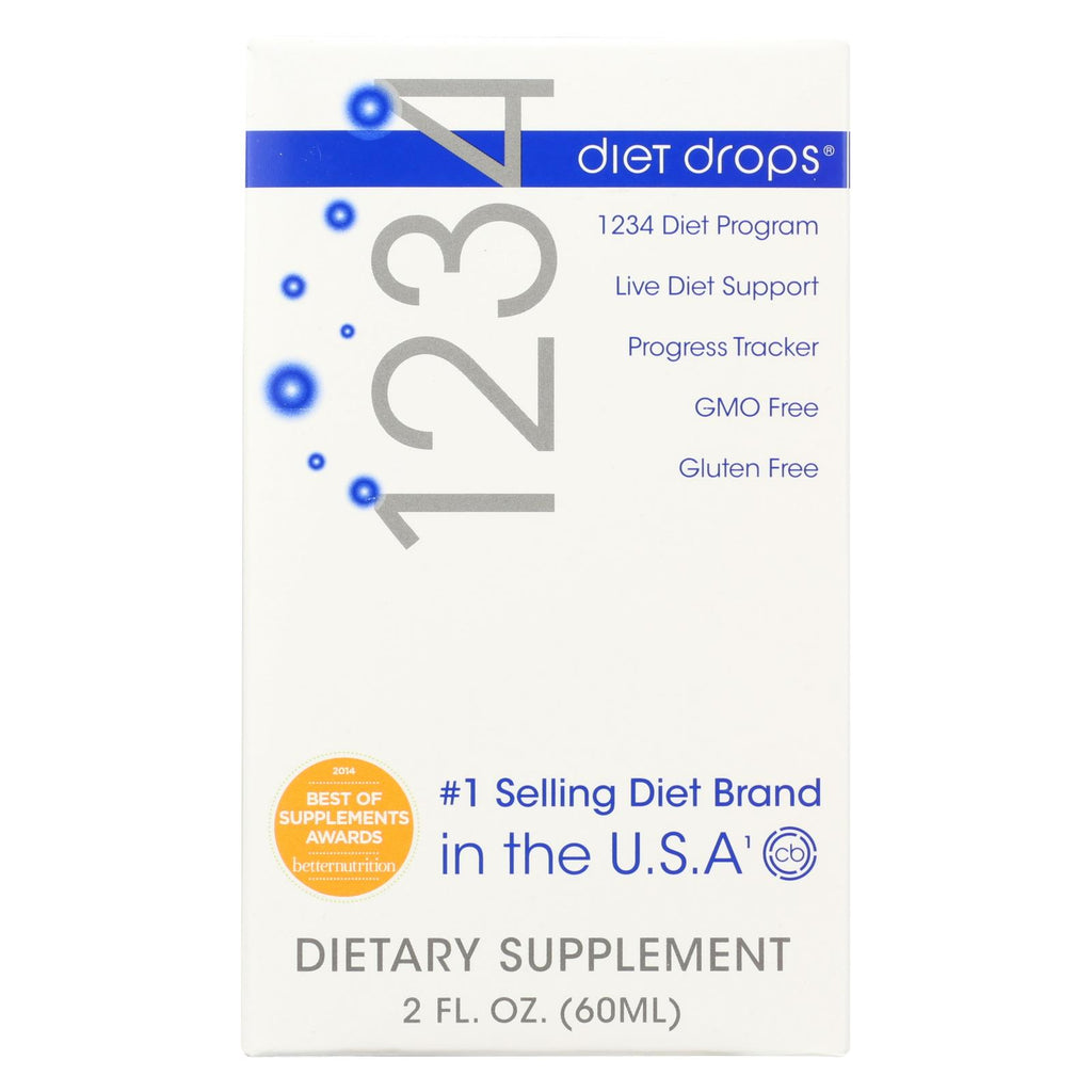 Creative Bioscience 1234 Diet Drops - 2 Oz