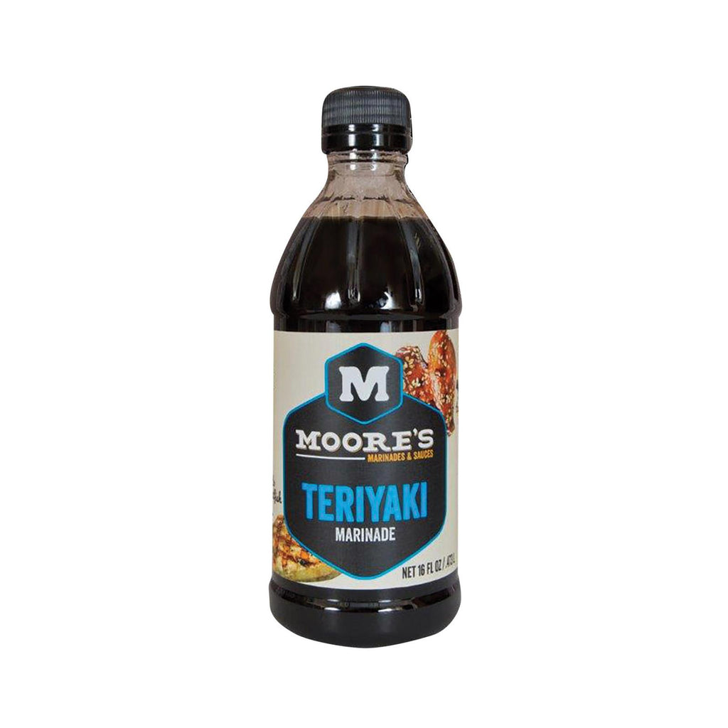 Moore's Marinade - Teriyaki - Case Of 6 - 16 Fl Oz