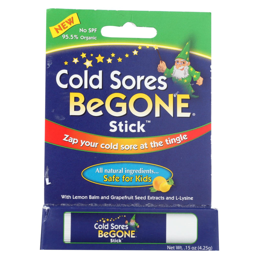 Cold Sores Begone Cold Sore Treatment Display Center - .15 Oz