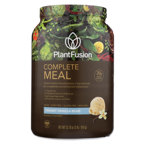 Plantfusion - Complete Meal - Vanilla - 31.8 Oz