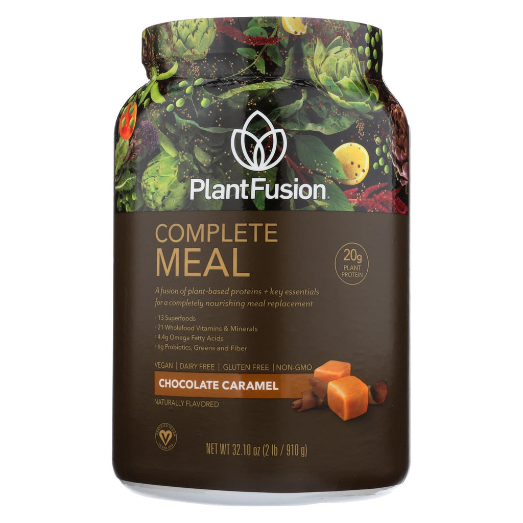 Plantfusion - Complete Meal - Chocolate Caramel - 31.8 Oz