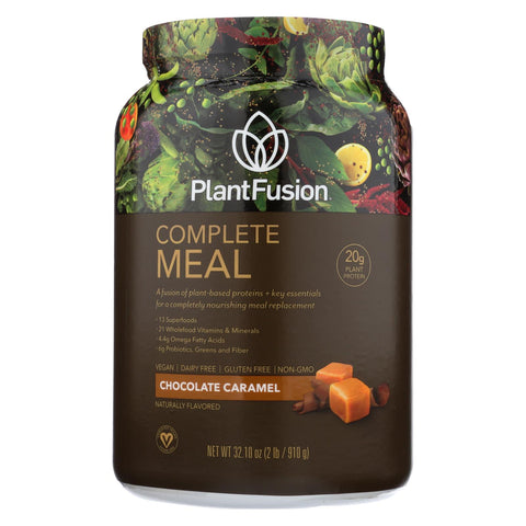 Plantfusion - Complete Meal - Chocolate Caramel - 31.8 Oz