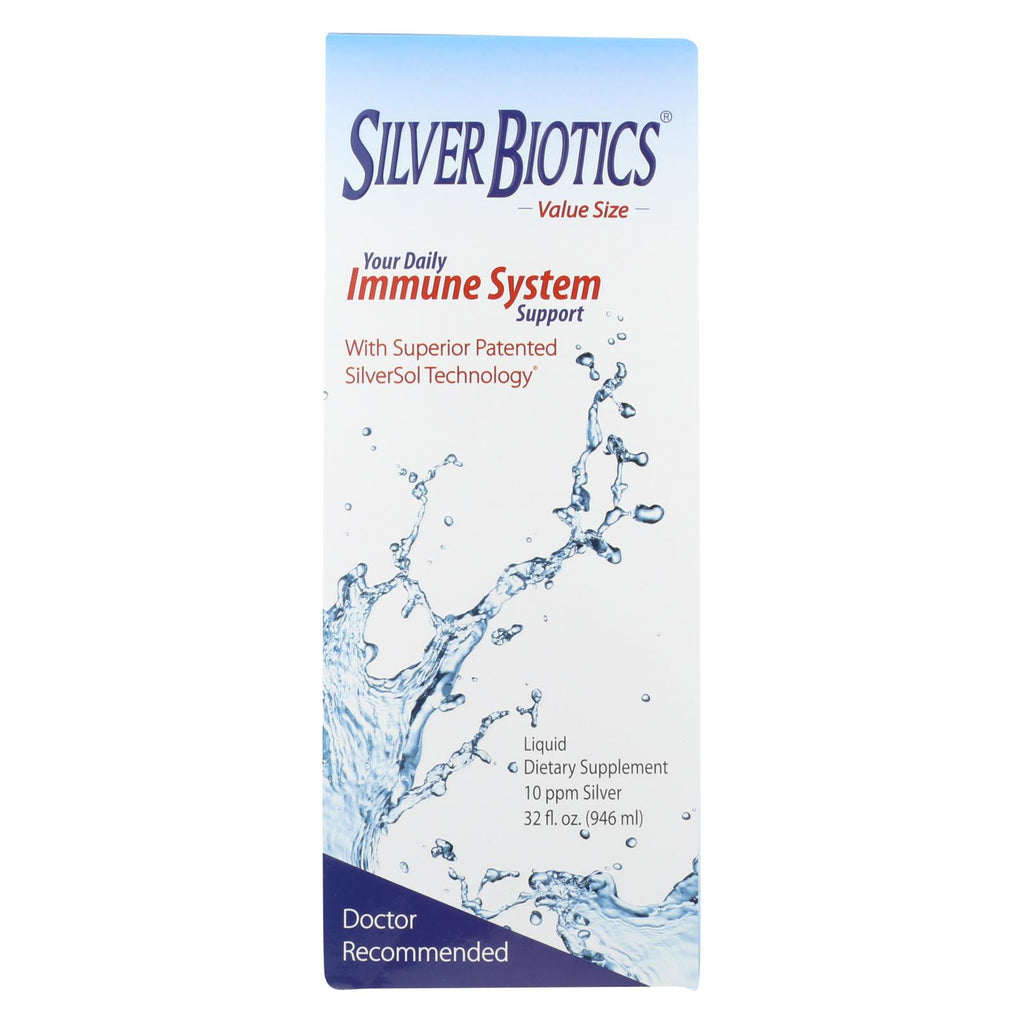 American Biotech Labs - Silver Biotics - 32 Fl Oz