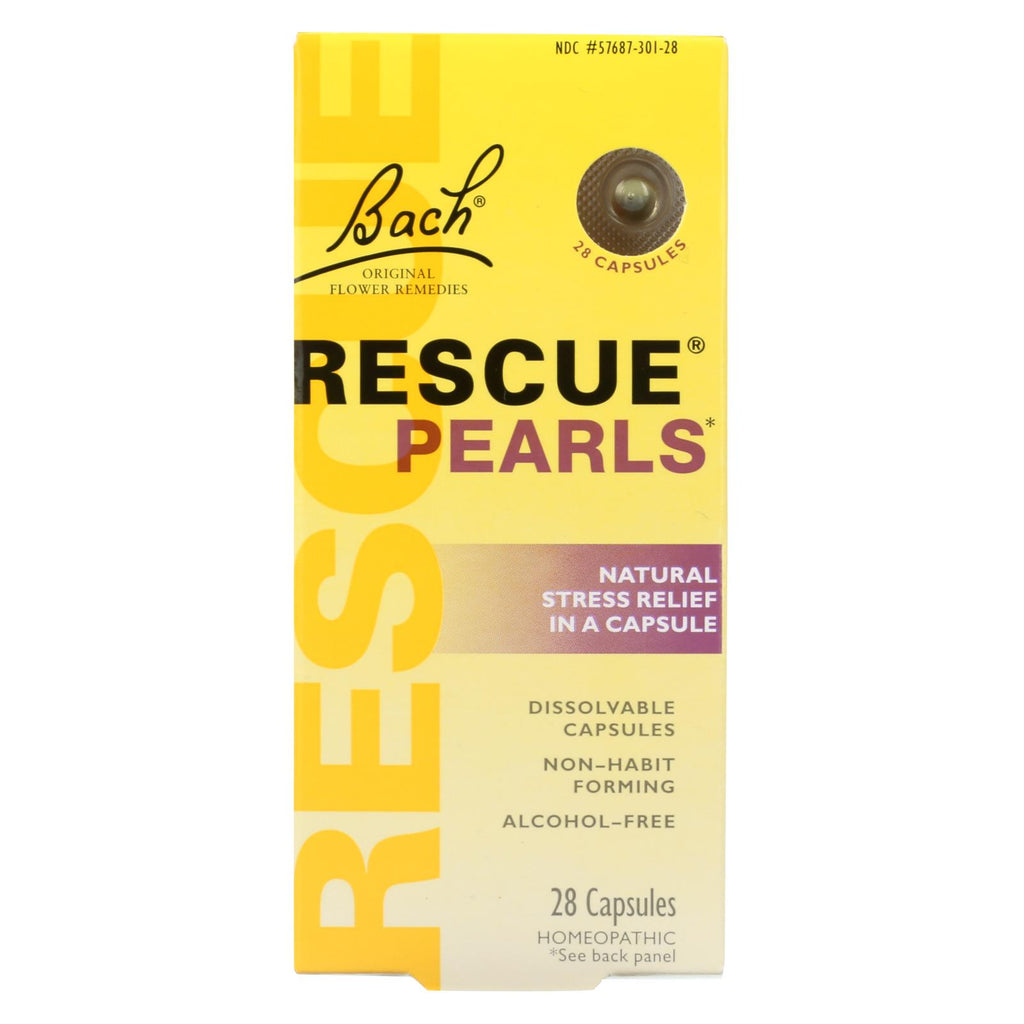 Bach Rescue Pearls - 28 Ct