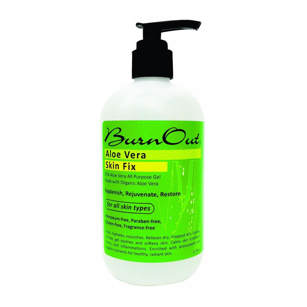 Burn Out - Aloe Vera Gel - Skin Fix - 12 Oz