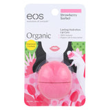 Eos Products - Lip Balm - Strawberry Sorbet - Case Of 6 - .25 Oz.