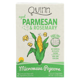 Quinn - Microwave Popcorn - Parmesan And Rosemary - Case Of 6 - 7 Oz.