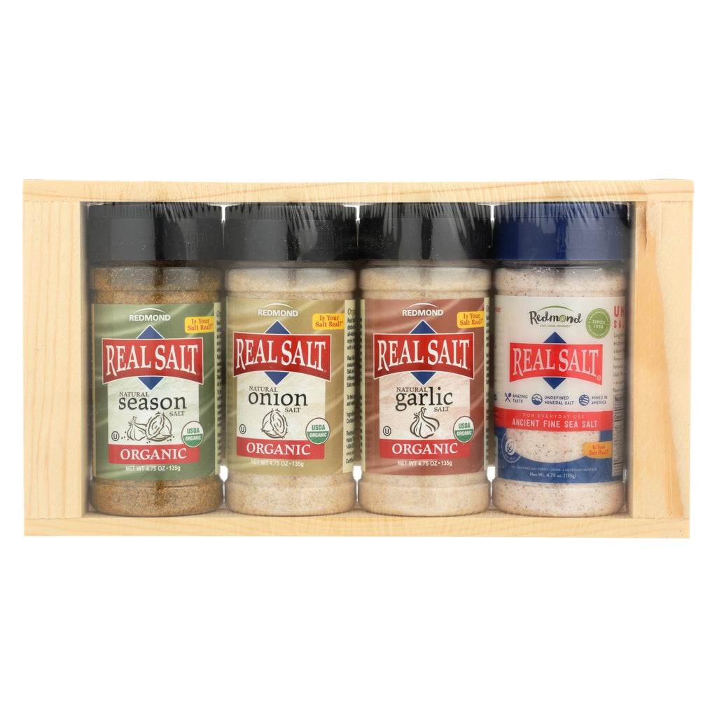 Real Salt Seasoning Gift Set - 4 Piece Set