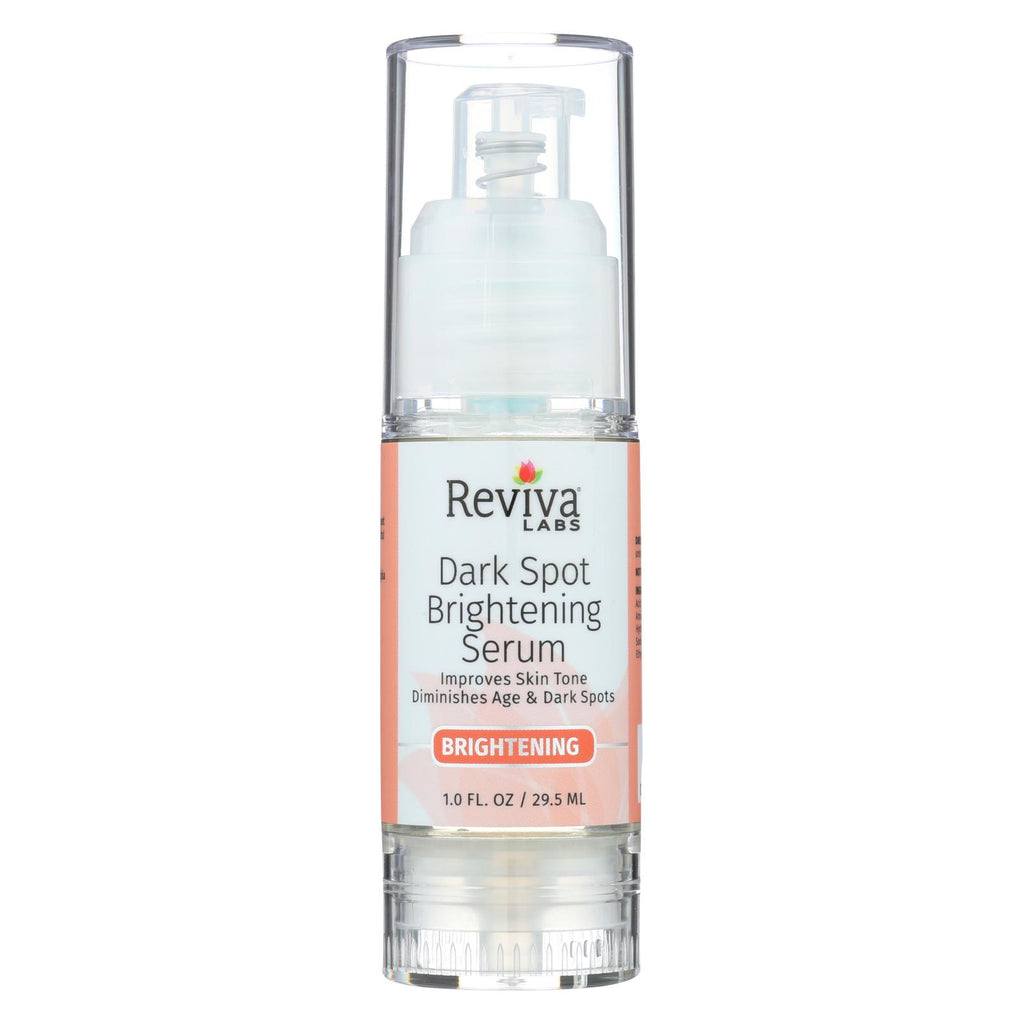 Reviva Labs - Dark Spot Serum - Lighten - 1 Fl Oz - Case Of 6