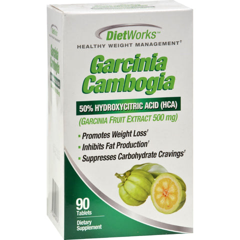 Diet Works - Garcinia Cambogia - 90 Ct