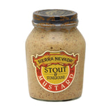 Sierra Nevada Specialty Food Mustard - Stout And Stoneground - Case Of 6 - 8 Oz.