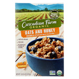 Cascadian Farm Organic Granola Cereal - Oats And Honey - Case Of 6 - 16 Oz