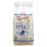 Bob's Red Mill - Organic Whole Grain Spelt Berries - 24 Oz - Case Of 4