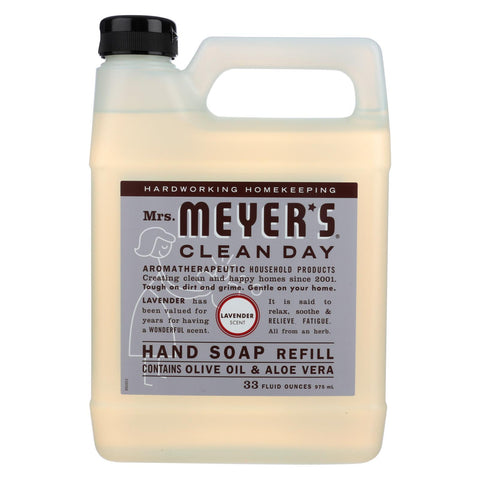 Mrs. Meyer's Clean Day - Liquid Hand Soap Refill - Lavender - 33 Fl Oz