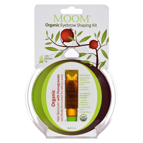 Moom Eyebrow Shaping Kit - .6 Oz