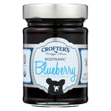 Crofters Premium Spreads - Biodynamic Blueberry - Case Of 6 - 10 Oz.