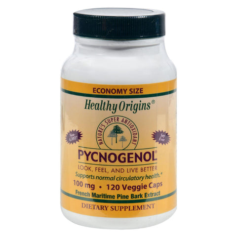 Healthy Origins Pycnogenol - 100 Mg - 120 Vcaps