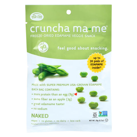 Eda-zen Cruncha Ma Me - Naked - .7 Oz - Case Of 8