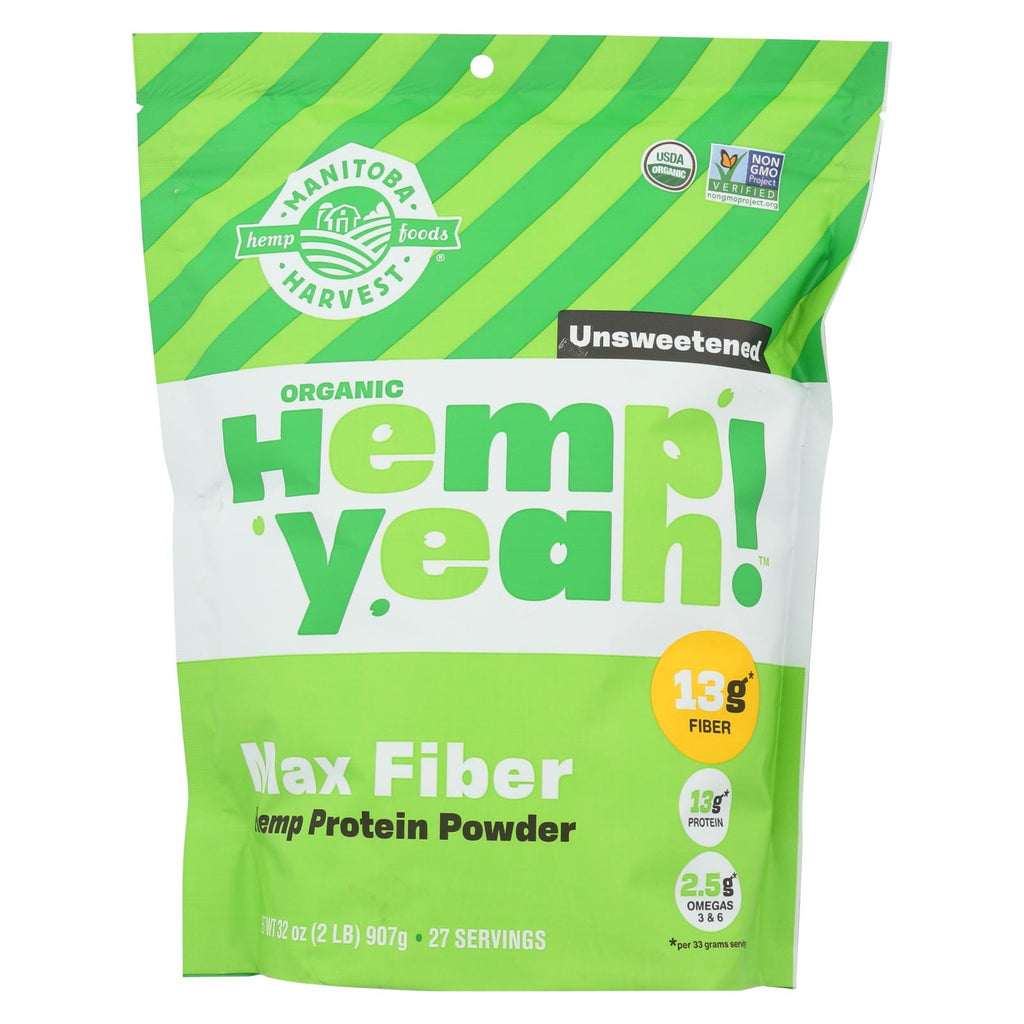 Manitoba Harvest Hemp Pro Fiber - 32 Oz