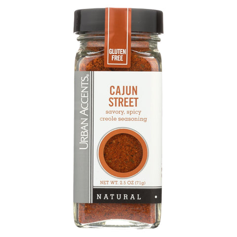 Urban Accents Spice - Cajun Street - Case Of 4 - 2.5 Oz