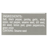 Urban Accents Spice - Heartland Pepper And Garlic - Case Of 4 - 2.7 Oz