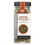 Urban Accents Spice - Heartland Pepper And Garlic - Case Of 4 - 2.7 Oz