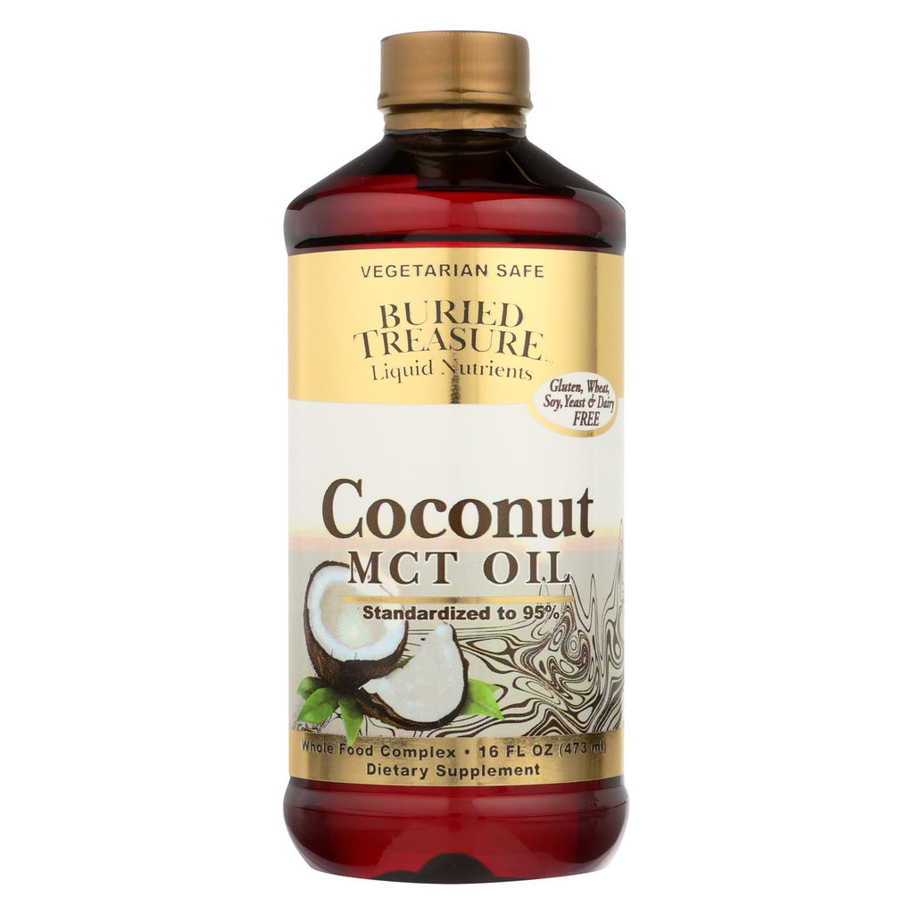 Buried Treasure - Coconut Oil Mct - 15 Fl Oz