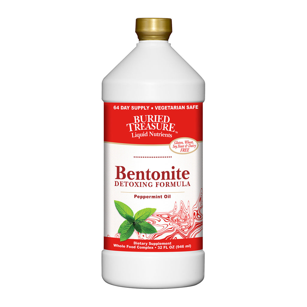 Buried Treasure - Bentonite Detox Formula - 32 Fl Oz