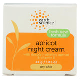 Earth Science Apricot Night Cream - 1.65 Oz