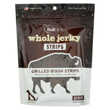 Fruitables Whole Jerky - Grilled Bison - Case Of 8 - 5 Oz.