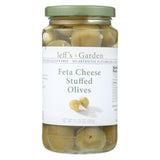 Jeff's Natural Jeff's Natural Feta Cheese Stuffed Olives - Cheese Stuffed - Case Of 6 - 11.75 Oz.