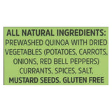 Pereg Quinoa With Vegetables - Case Of 6 - 10.58 Oz.