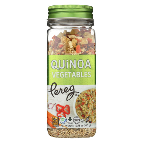 Pereg Quinoa With Vegetables - Case Of 6 - 10.58 Oz.