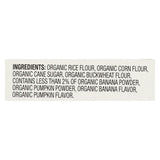 Plum Organics Little Yums - Pumpkin And Banana - Case Of 6 - 3 Oz.