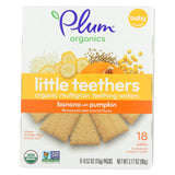 Plum Organics Little Yums - Pumpkin And Banana - Case Of 6 - 3 Oz.